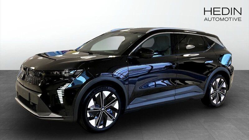 Svart (black) Ny 2025 Renault Scénic Techno Minibuss | 554 900 kr (Marknadspris) - Bild 1/4
