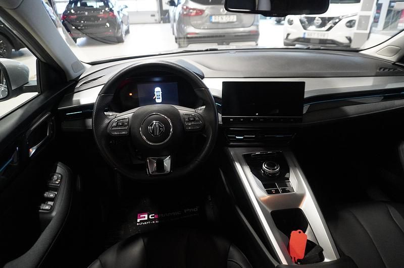 Begagnad MG MG5 EV Long Range 114 kW (156 HK) 2022 Grå Kombi