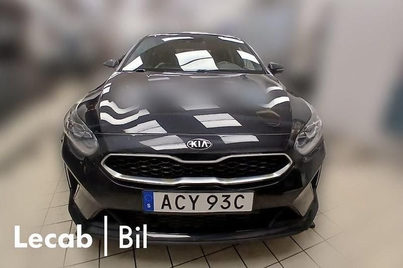 Grå Begagnad 2019 Kia Ceed Sportswagon GT-Line Kombi | 204 500 kr (Marknadspris) - Bild 1/1