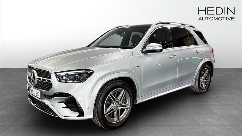 Silver Begagnad 2025 Mercedes GLE350 AMG line SUV | 889 900 kr - Bild 1/4