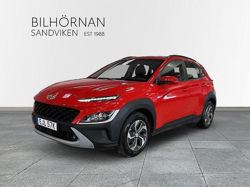 Röd Begagnad 2020 Hyundai Kona Essential SUV | 214 900 kr (Marknadspris) - Bild 1/4