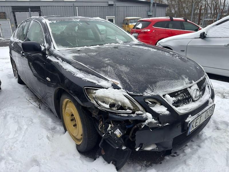 Begagnad Lexus GS300 249 HK (183 kW) 2006 Lexus gs 300 3.0 v6 automatisk, 249hk, 2006 Sedan