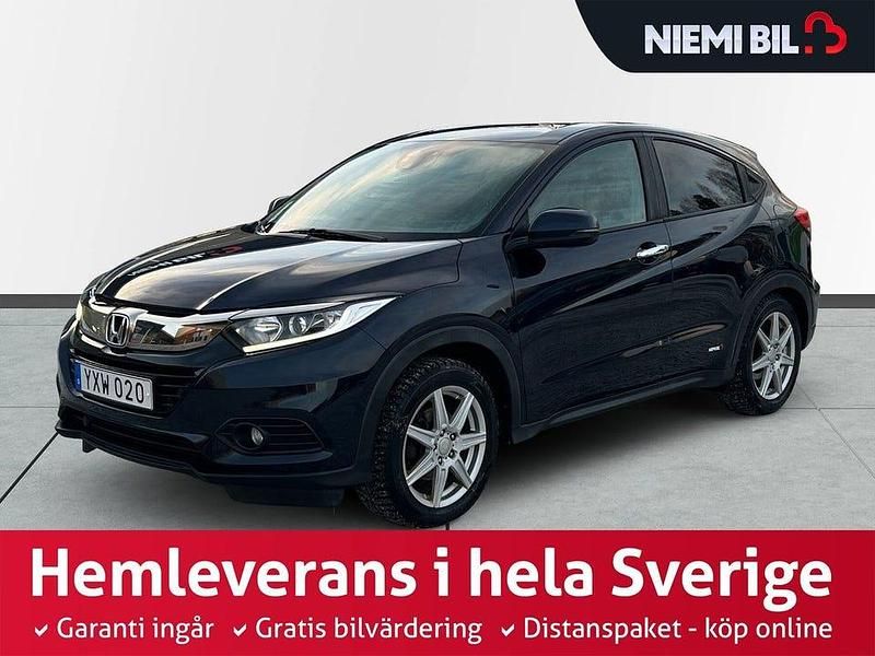 Mörkblå Begagnad 2018 Honda HR-V S SUV | 164 900 kr (Marknadspris) - Bild 1/3