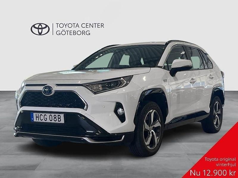 Vit Begagnad 2021 Toyota RAV4 Edition SUV | 344 900 kr (Superpris) - Bild 1/3
