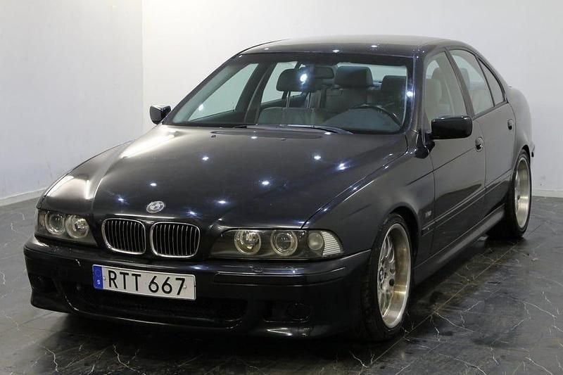 Begagnad BMW 540 286 HK (210 kW) 1999 Mörkgrå Sedan
