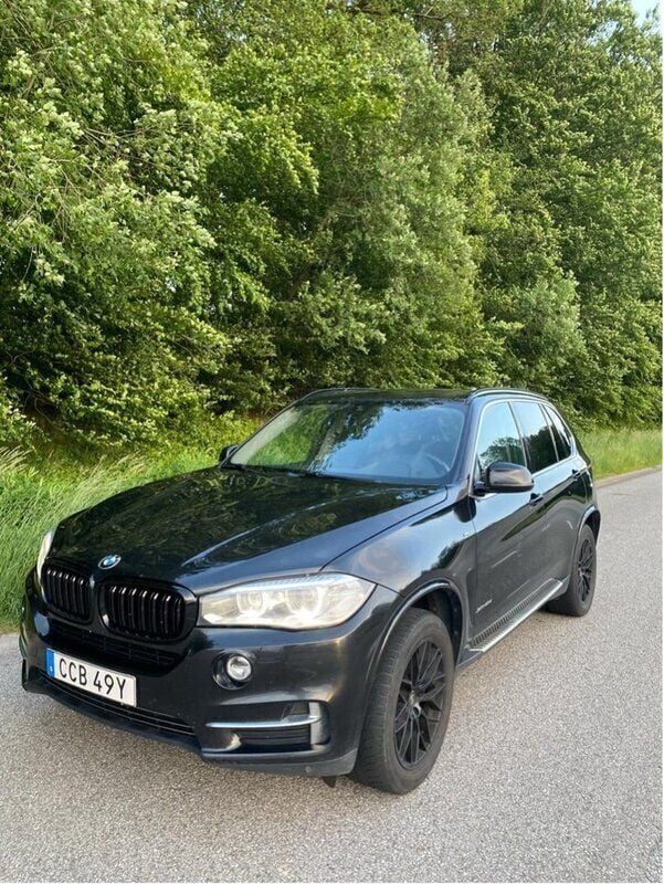 Svart Begagnad 2014 BMW X5 Comfort Edition SUV | 219 000 kr (Bra pris) - Bild 1/4