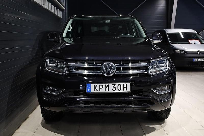 Begagnad VW Amarok Highline 258 HK (189 kW) 2020 Svart Pickup