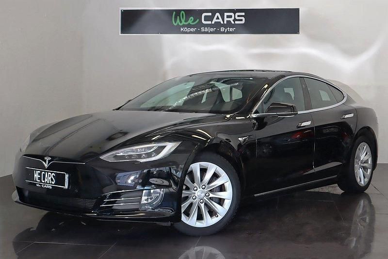 Begagnad 2018 Tesla Model S Sedan | 239 900 kr (Bra pris) - Bild 1/4