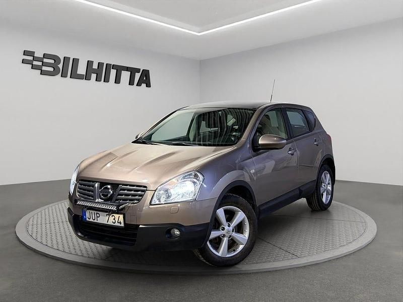 Begagnad Nissan Qashqai 150 HK (110 kW) 2008 Ljusbrun (brun) SUV