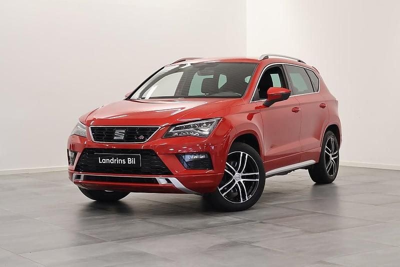 Röd Begagnad 2019 Seat Ateca 4Drive SUV | 207 900 kr (Marknadspris) - Bild 1/4