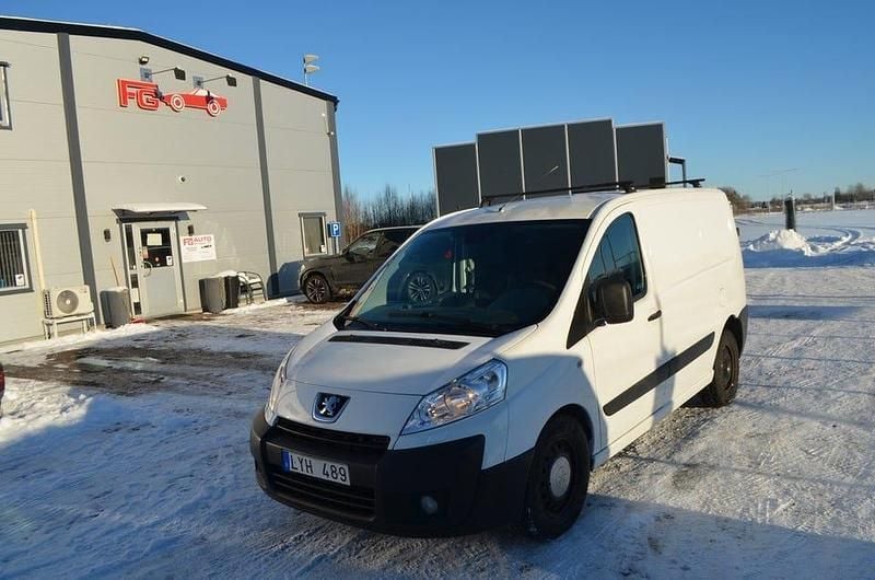 Vit Begagnad 2012 Peugeot Expert Van | 54 900 kr (Marknadspris) - Bild 1/4