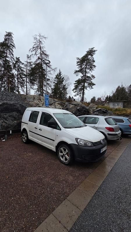 Begagnad 2012 VW Caddy Minibuss | 59 000 kr (Bra pris) - Bild 1/4