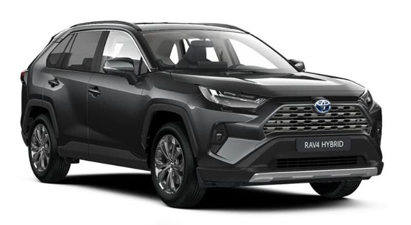 Grå Begagnad 2025 Toyota RAV4 Hybrid Executive SUV | 529 900 kr (Lite dyr) - Bild 1/4