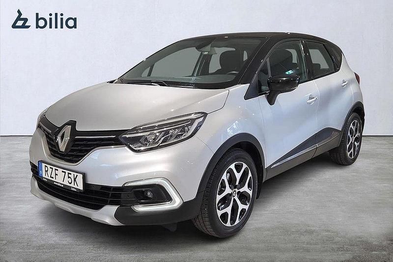 Flerfärgad Begagnad 2019 Renault Captur Intens SUV | 169 000 kr (Bra pris) - Bild 1/3
