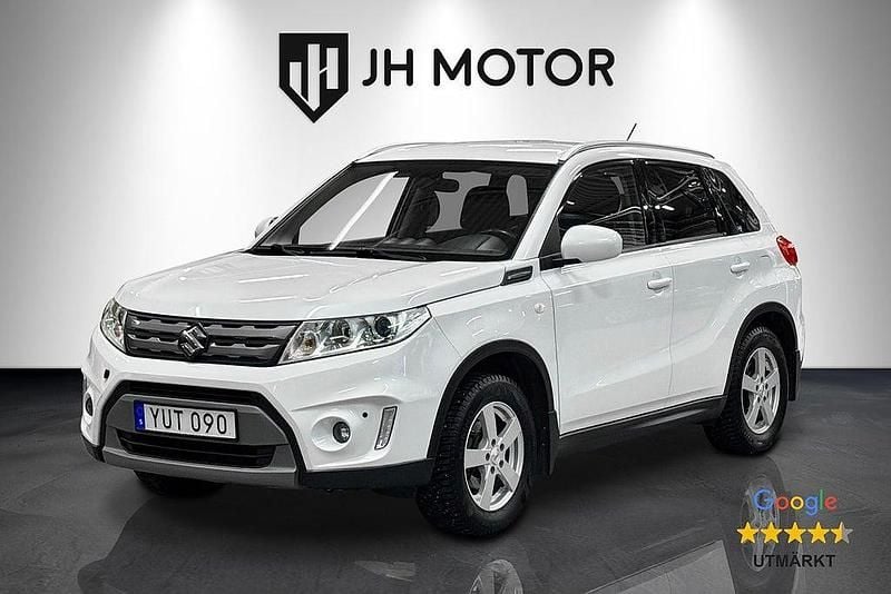 Vit Begagnad 2017 Suzuki Vitara GL SUV | 149 900 kr (Marknadspris) - Bild 1/4