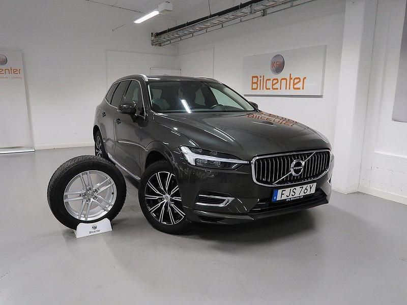 Mörkgrå Begagnad 2020 Volvo XC60 Inscription SUV | 369 900 kr (Marknadspris) - Bild 1/3