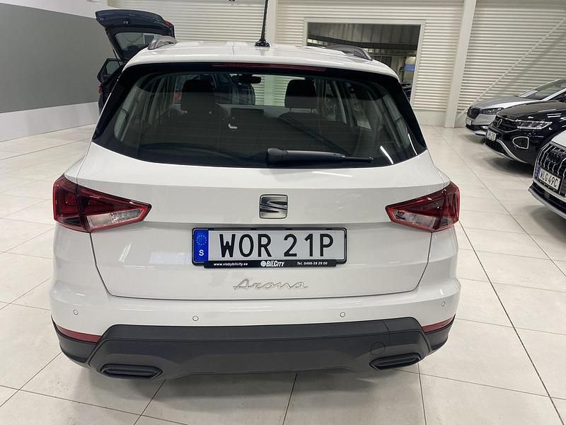 Ny Seat Arona 115 HK (84 kW) 2026 Vit SUV