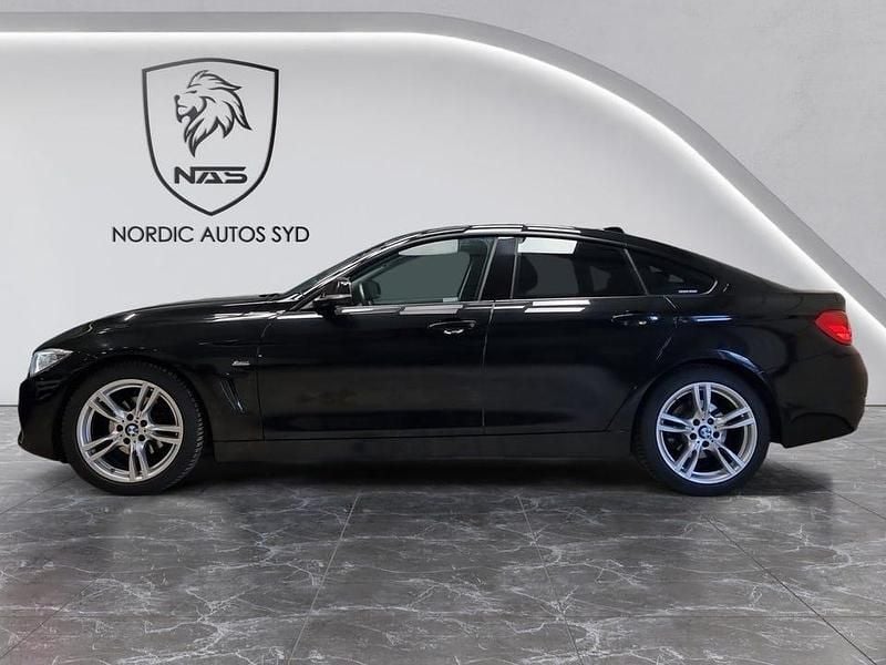 Begagnad BMW 420 Gran Coupé Sport Line 184 HK (135 kW) 2017 Svart Sportkupé