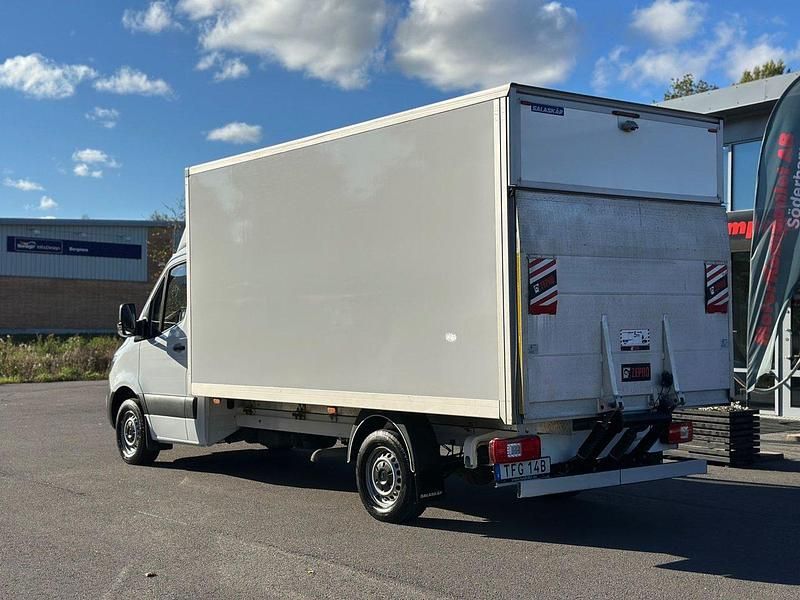 Begagnad Mercedes Sprinter 170 HK (125 kW) 2023 Vit (arctic white) Van