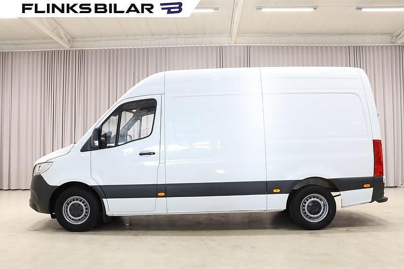 Begagnad Mercedes Sprinter 150 HK (110 kW) 2021 Vit Van