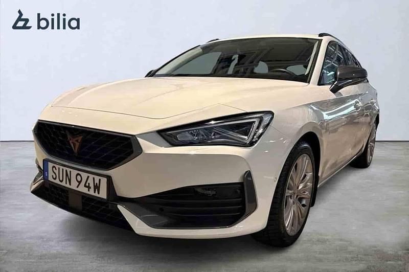 Vit Begagnad 2023 Cupra Leon Kombi | 259 900 kr - Bild 1/1