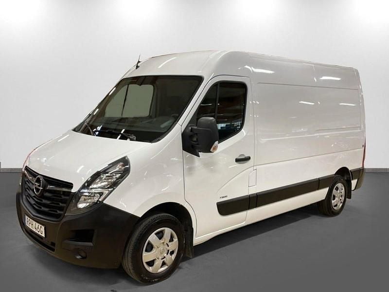 Begagnad Opel Movano 180 HK (132 kW) 2021 Vit Van
