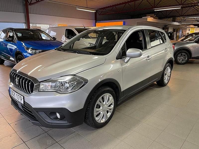 Begagnad Suzuki SX4 GL 111 HK (81 kW) 2016 Silver Kombi