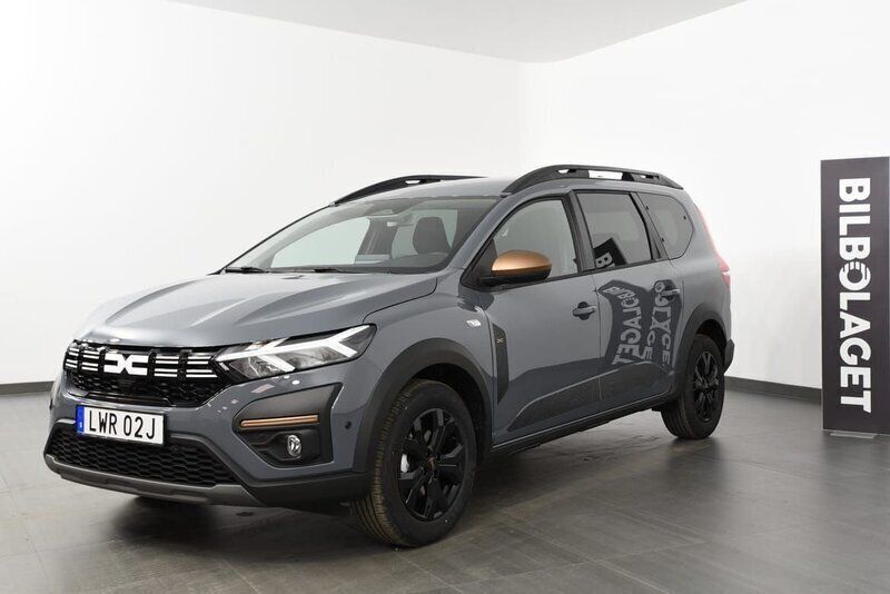 Grå Ny 2024 Dacia Jogger Extreme Kombi | 262 400 kr (Marknadspris) - Bild 1/4