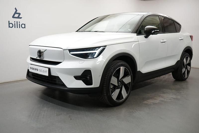 Vit Begagnad 2024 Volvo EC40 Ultra SUV | 499 900 kr - Bild 1/4