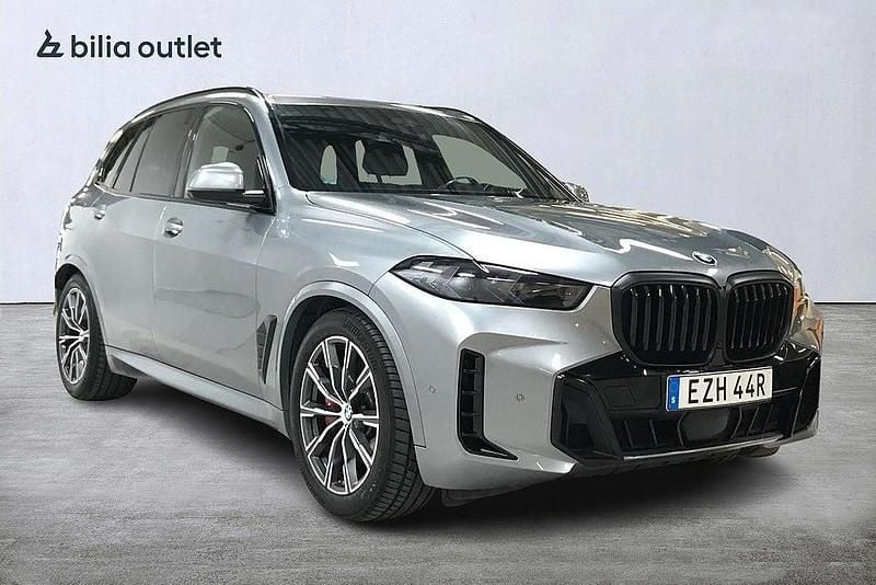 Begagnad BMW X5 M Sport 286 HK (210 kW) 2023 Grå SUV