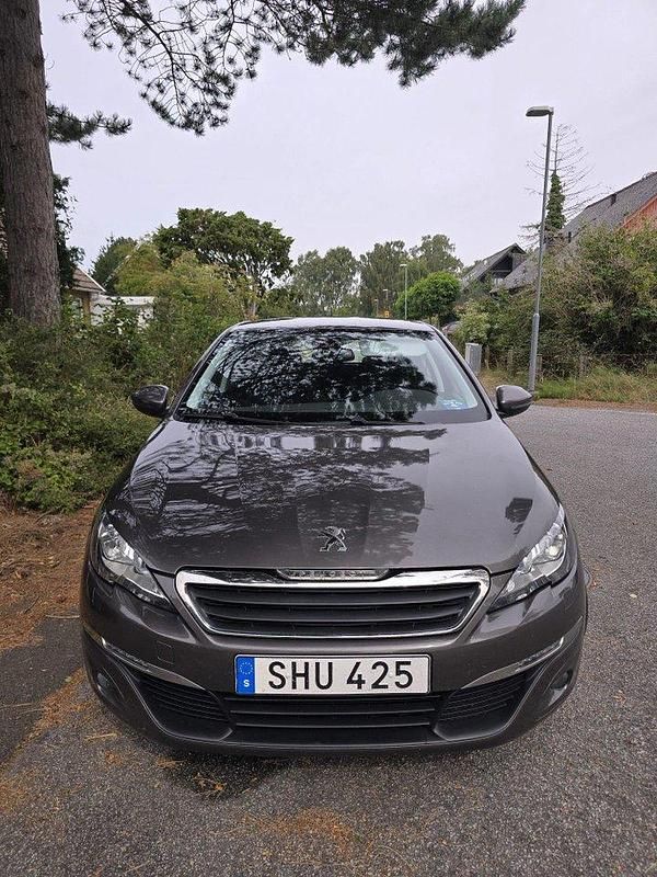 Begagnad 2016 Peugeot 308 Active Kombi | 65 000 kr (Marknadspris) - Bild 1/4