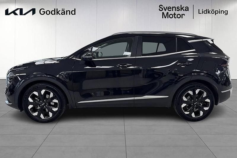 Begagnad Kia Sportage Advance 268 HK (197 kW) 2022 Svart SUV