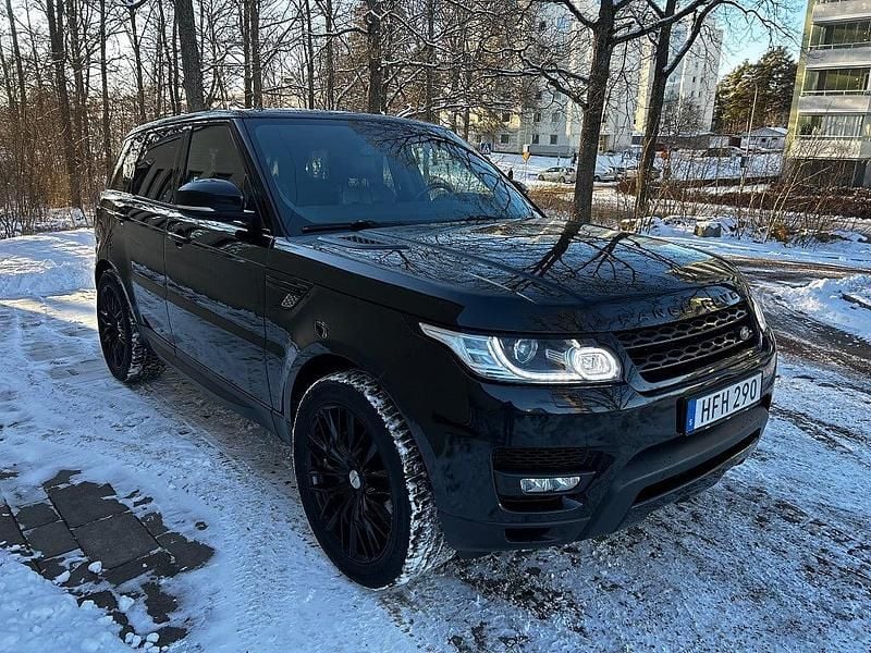Svart Begagnad 2013 Land Rover Range Rover SUV | 264 900 kr (Superpris) - Bild 1/4