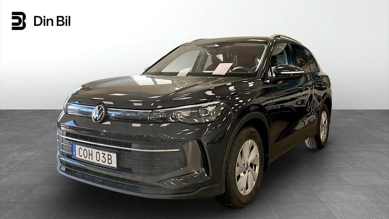 Begagnad VW Tiguan GT 150 HK (110 kW) 2024 Grå SUV