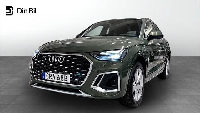 Distriktgrön metallic Begagnad 2024 Audi Q5 Sportback S-Line SUV | 589 000 kr (Dyr) - Bild 1/4