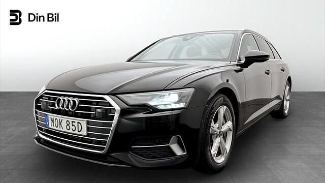 Brilliantsvart Begagnad 2023 Audi A6 Sport Kombi | 369 000 kr (Superpris) - Bild 1/4