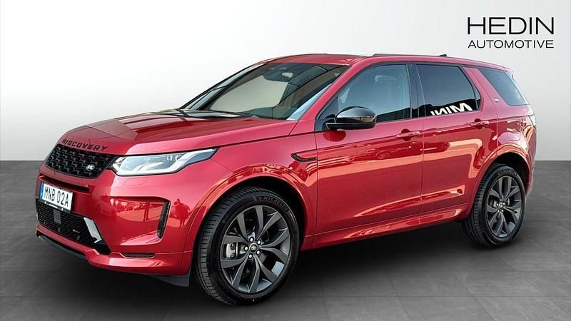 Röd (red) Begagnad 2022 Land Rover Discovery Sport SE Dynamic SUV | 525 000 kr (Dyr) - Bild 1/4