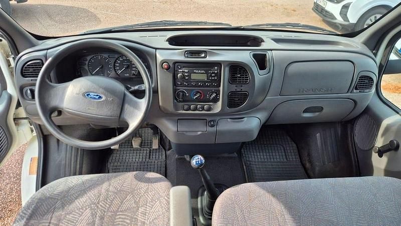 Begagnad Ford Transit 90 HK (66 kW) 2003 Flerfärgad (vit) Van
