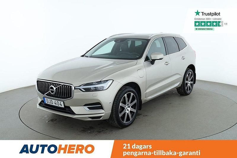 Ljusbrun Begagnad 2018 Volvo XC60 Inscription SUV | 339 000 kr (Bra pris) - Bild 1/4