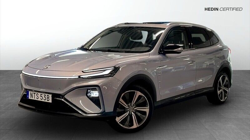Blå (blue) Begagnad 2022 MG Marvel R Performance SUV | 289 900 kr (Superpris) - Bild 1/4