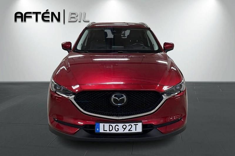 Begagnad Mazda CX-5 Optimum 194 HK (142 kW) 2019 Röd SUV