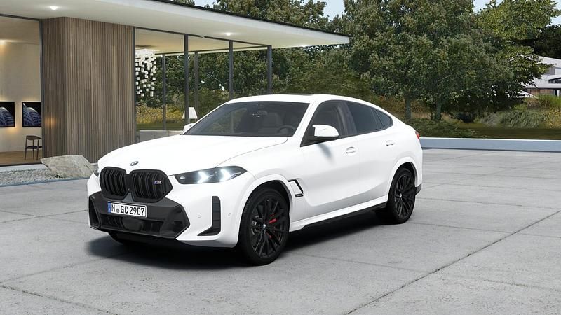 Ny BMW X6 M Sport 2026 Vit SUV