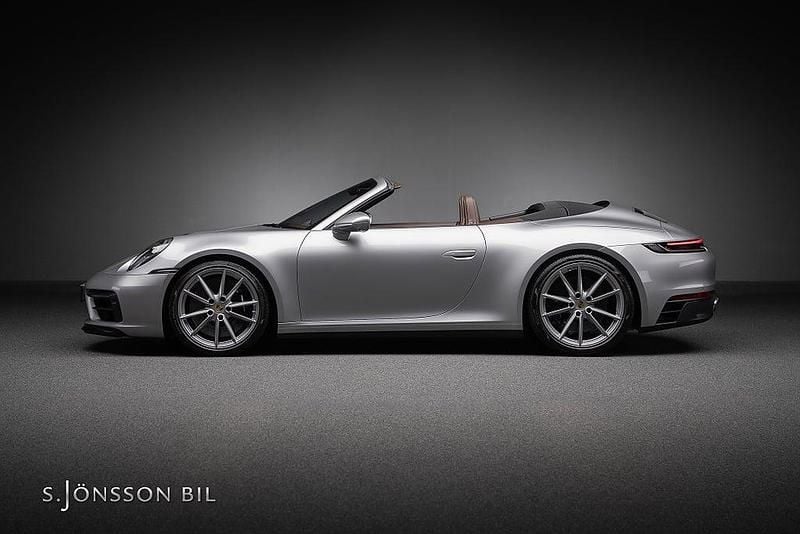 Begagnad Porsche 911 Carrera 4 Cabriolet 2024 Cab