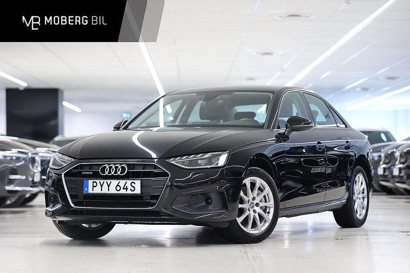 Svart Begagnad 2019 Audi A4 Proline Sedan | 299 900 kr (Marknadspris) - Bild 1/3