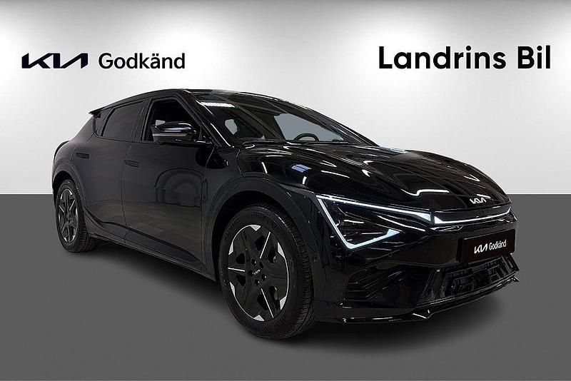 Begagnad Kia EV6 GT-Line 239 kW (325 HK) 2025 Svart SUV