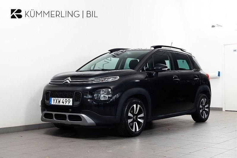 Svart Begagnad 2017 Citroën C3 Aircross PureTech SUV | 109 900 kr - Bild 1/4