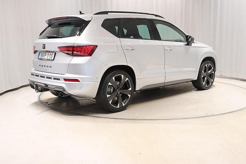 Begagnad Cupra Ateca 301 HK (221 kW) 2020 Silver SUV