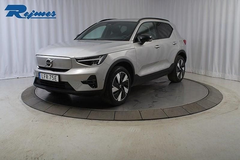 Silver Begagnad 2025 Volvo EX40 Plus SUV | 459 900 kr - Bild 1/4