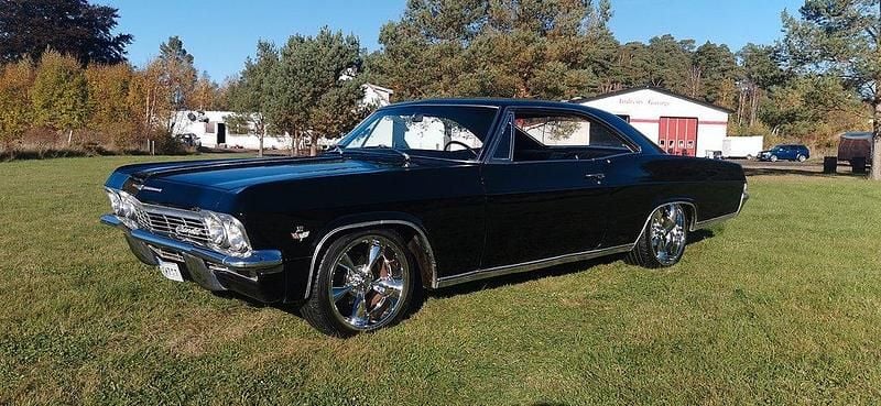 Svart Begagnad 1965 Chevrolet Coupé Sport Sportkupé | 299 000 kr - Bild 1/4