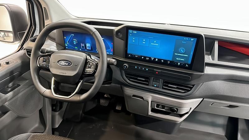 Ny Ford Transit Trend 2025 Frozen white